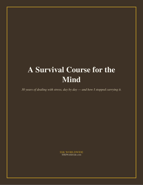 A Survival Course for the Mind — ebook cover