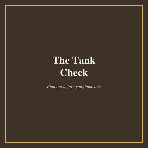 The Tank Check cover